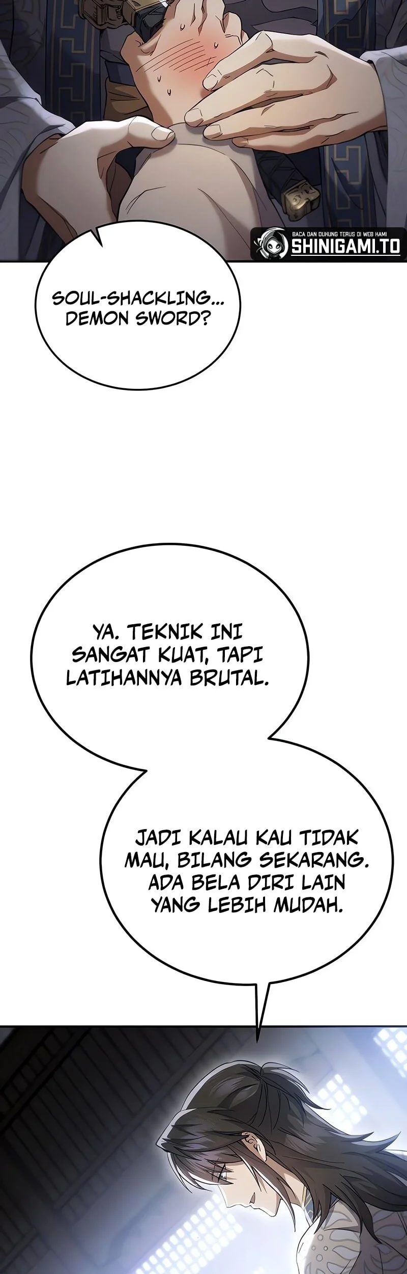 The Heavenly Demon Wants A Quiet Life Chapter 65 Gambar 63