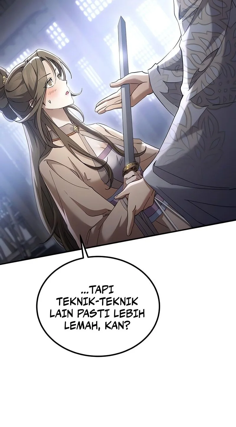 The Heavenly Demon Wants A Quiet Life Chapter 65 Gambar 64