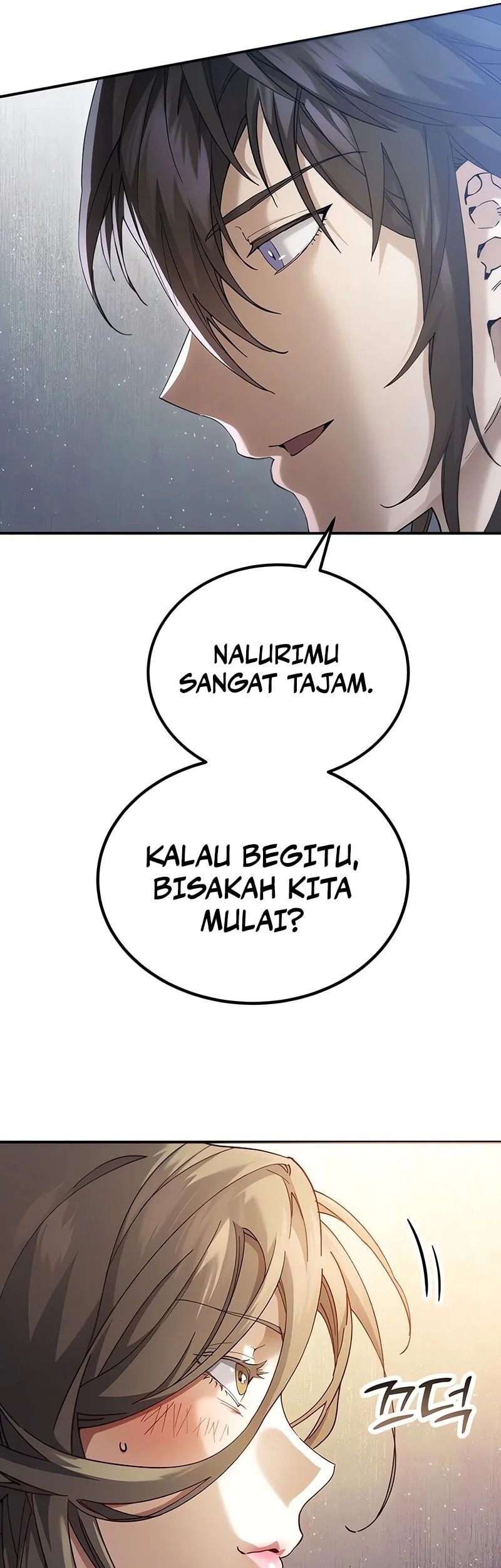 The Heavenly Demon Wants A Quiet Life Chapter 65 Gambar 65