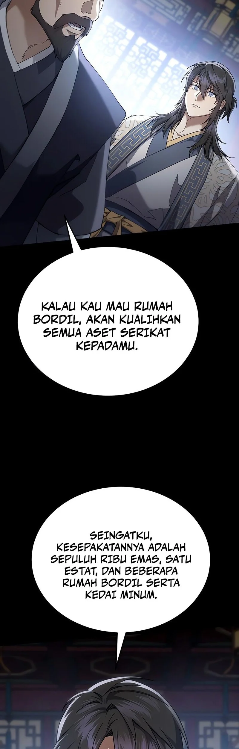 The Heavenly Demon Wants A Quiet Life Chapter 65 Gambar 70