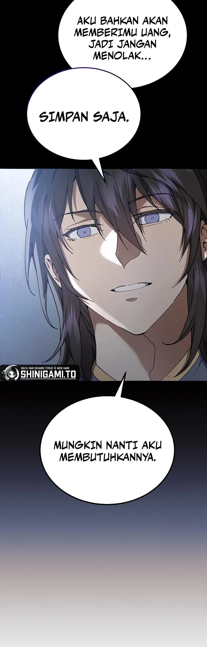 The Heavenly Demon Wants A Quiet Life Chapter 65 Gambar 72