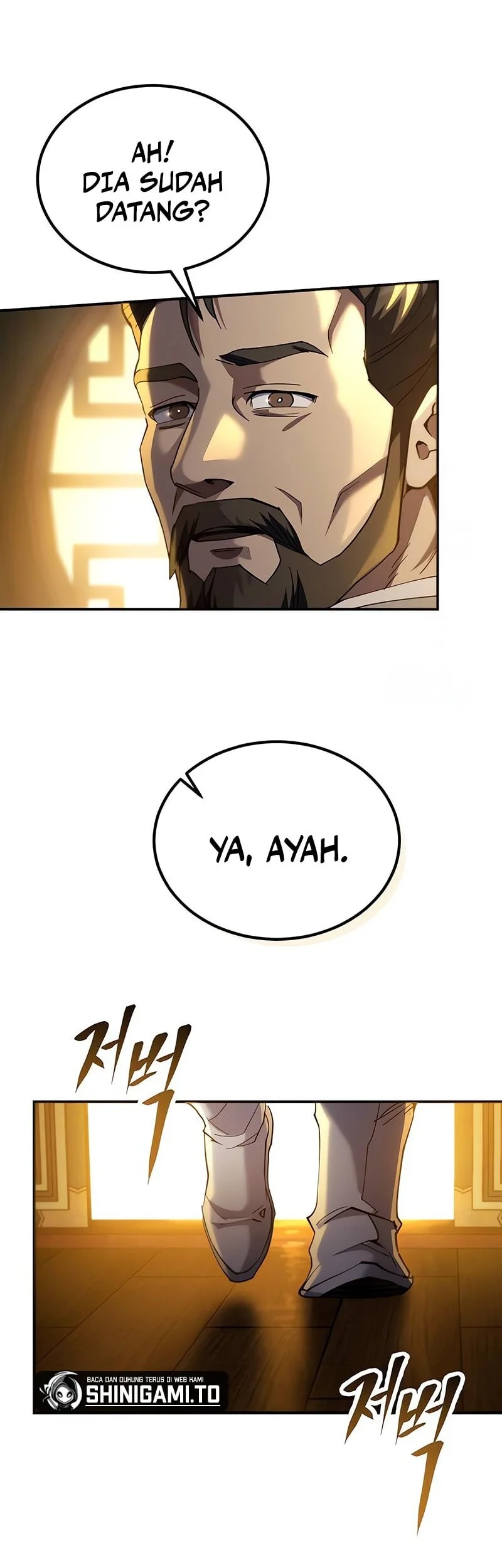 The Heavenly Demon Wants A Quiet Life Chapter 65 Gambar 74