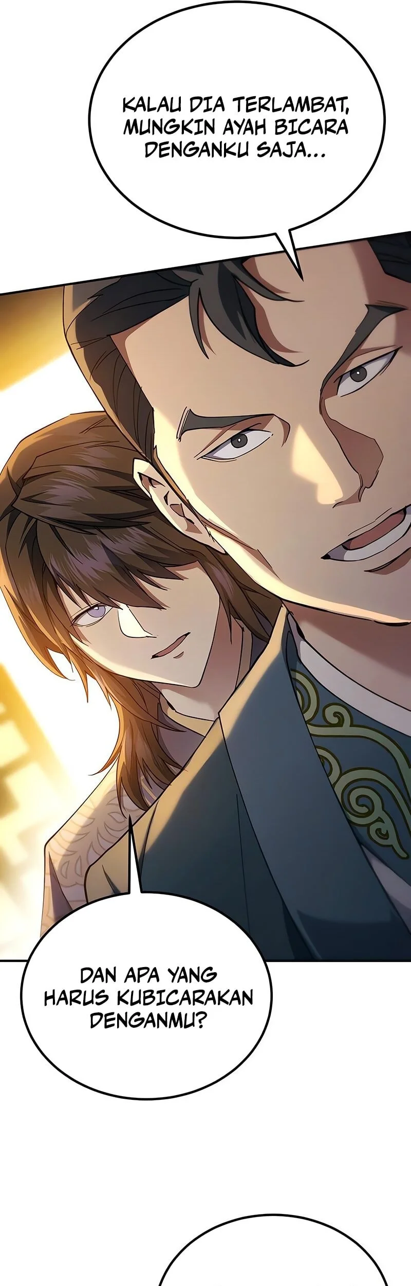 The Heavenly Demon Wants A Quiet Life Chapter 65 Gambar 77