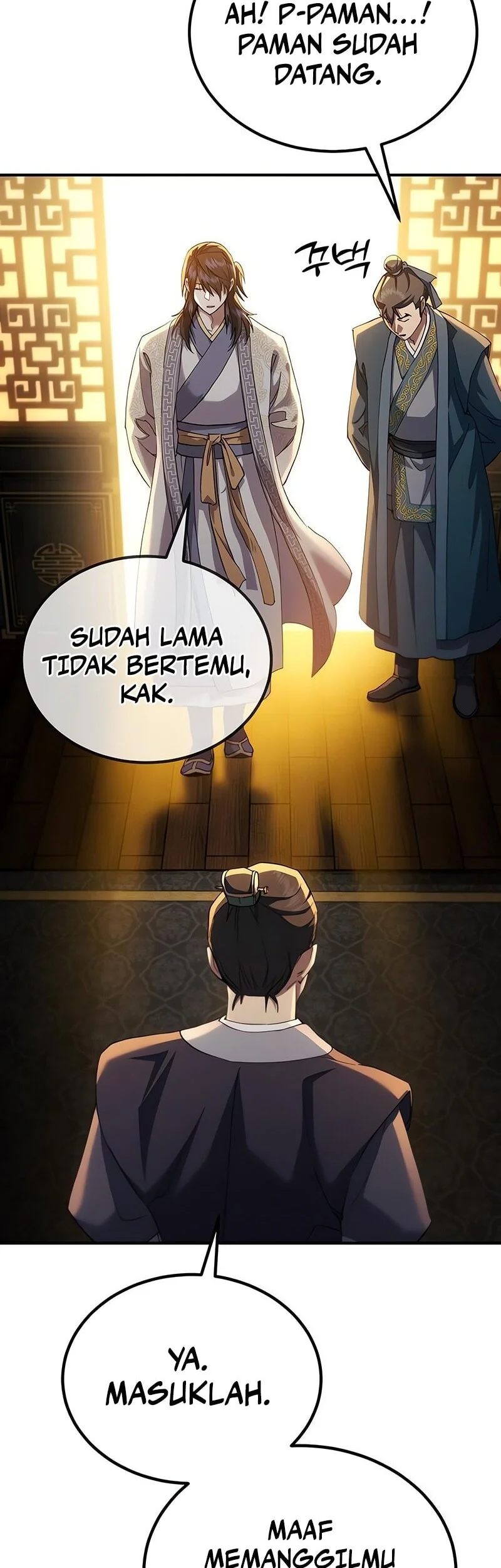 The Heavenly Demon Wants A Quiet Life Chapter 65 Gambar 78