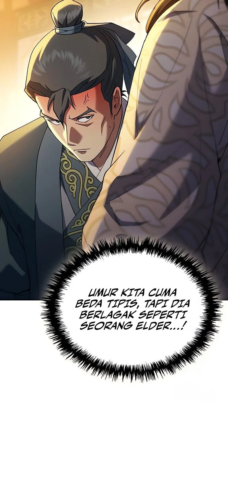 The Heavenly Demon Wants A Quiet Life Chapter 65 Gambar 80