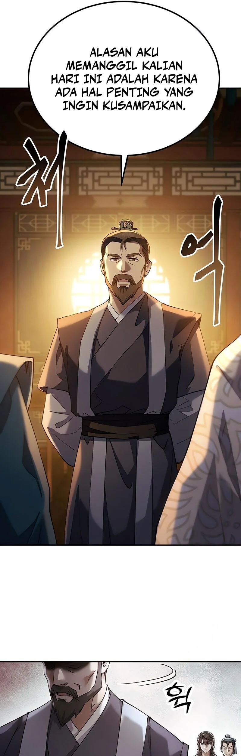 The Heavenly Demon Wants A Quiet Life Chapter 65 Gambar 81