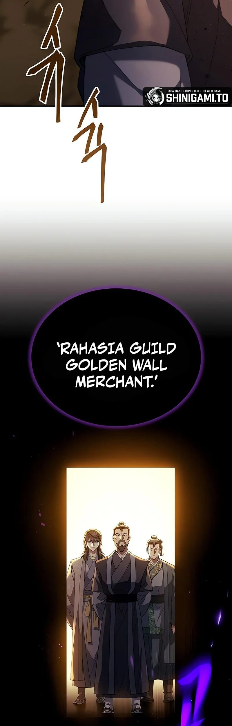 The Heavenly Demon Wants A Quiet Life Chapter 65 Gambar 85