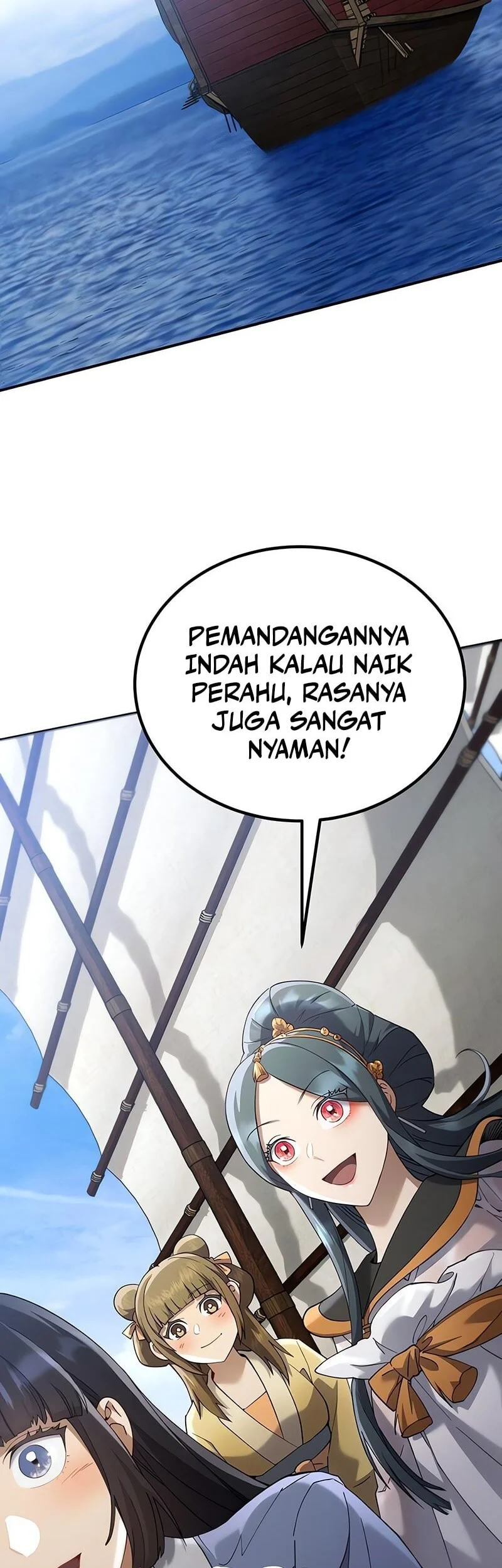 The Heavenly Demon Wants A Quiet Life Chapter 65 Gambar 3