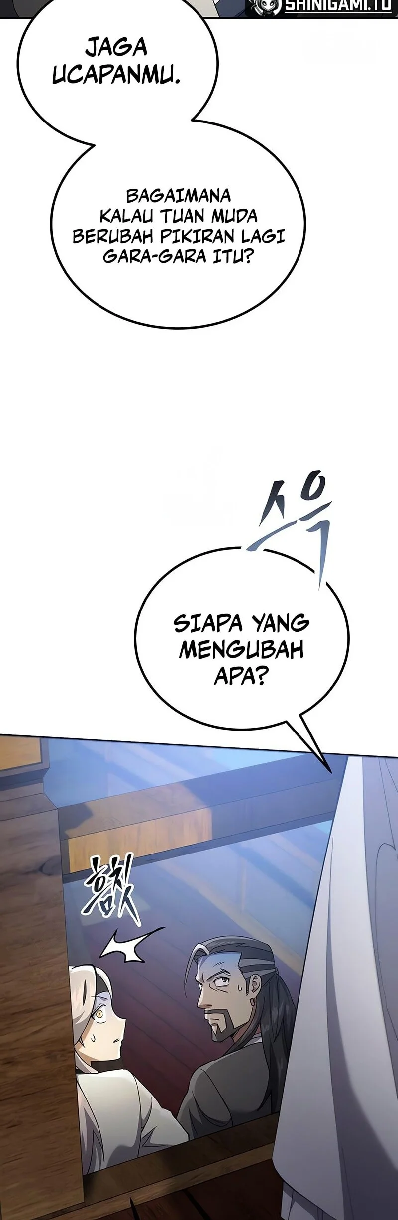 The Heavenly Demon Wants A Quiet Life Chapter 65 Gambar 5