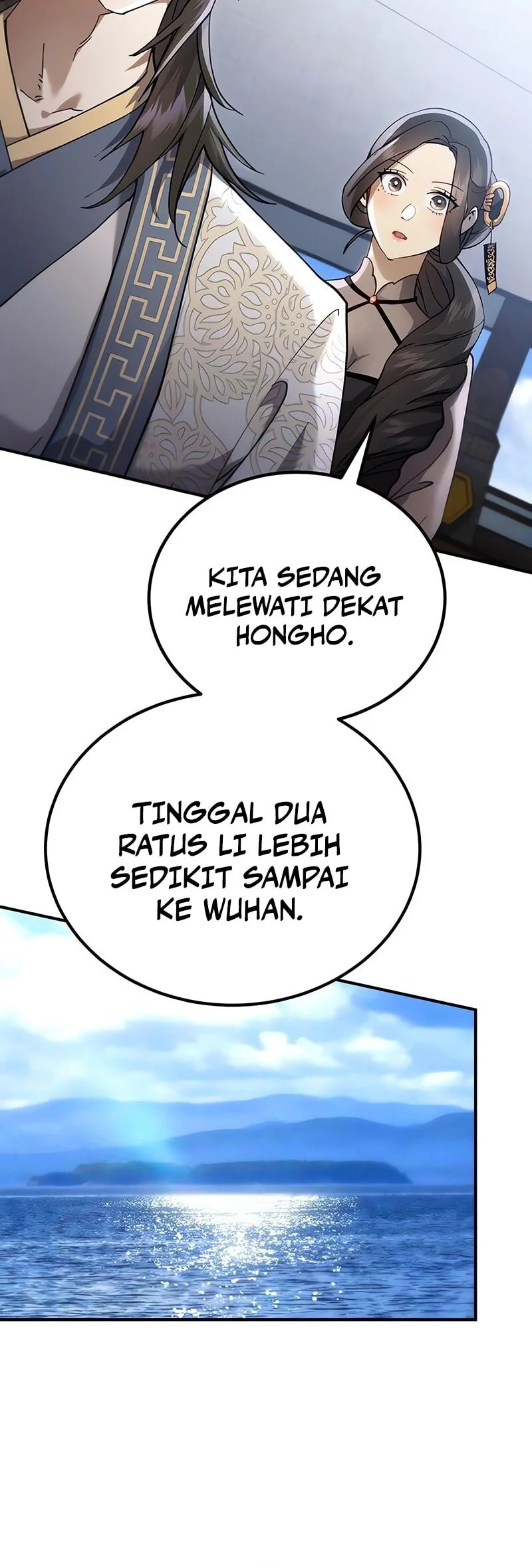 The Heavenly Demon Wants A Quiet Life Chapter 65 Gambar 9