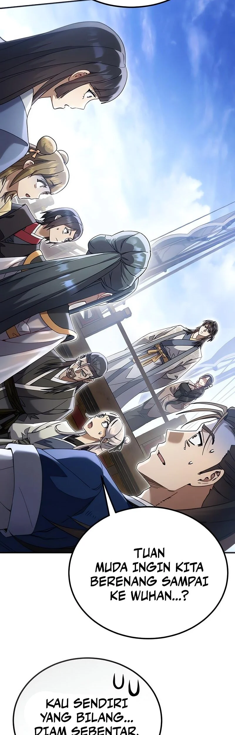 The Heavenly Demon Wants A Quiet Life Chapter 65 Gambar 12