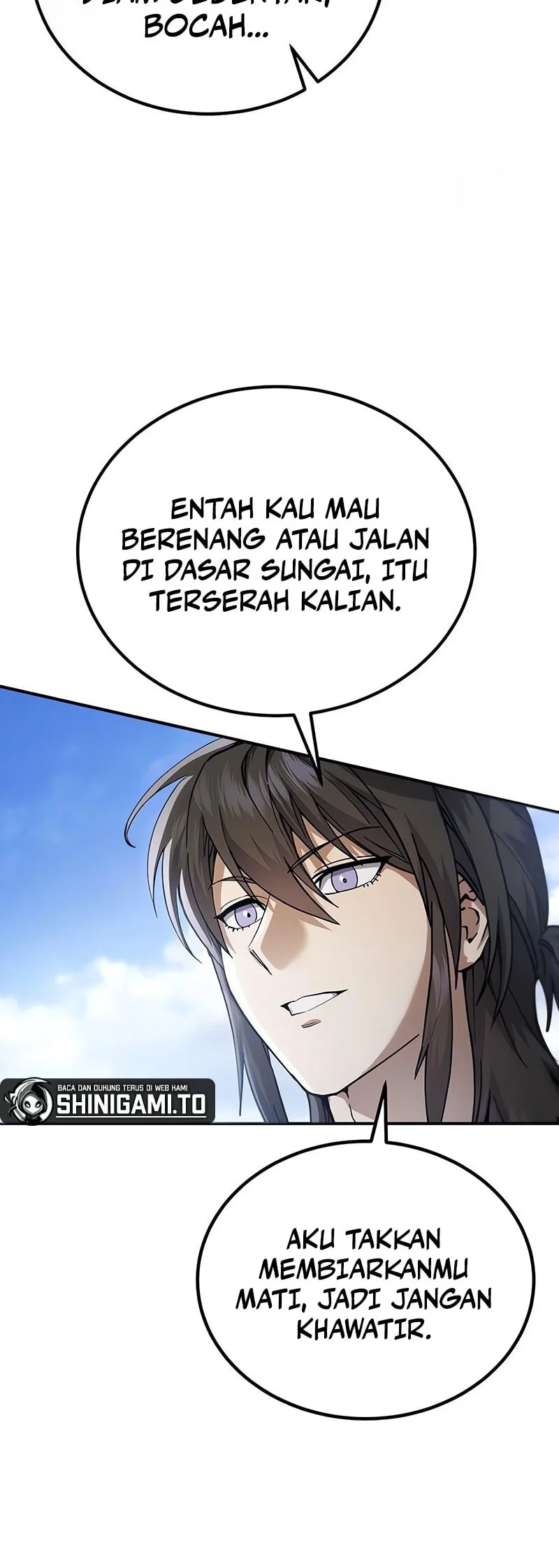 The Heavenly Demon Wants A Quiet Life Chapter 65 Gambar 13