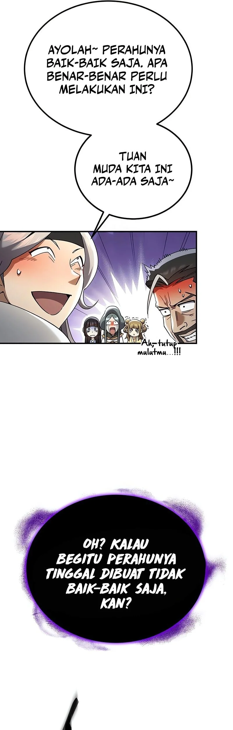 The Heavenly Demon Wants A Quiet Life Chapter 65 Gambar 14