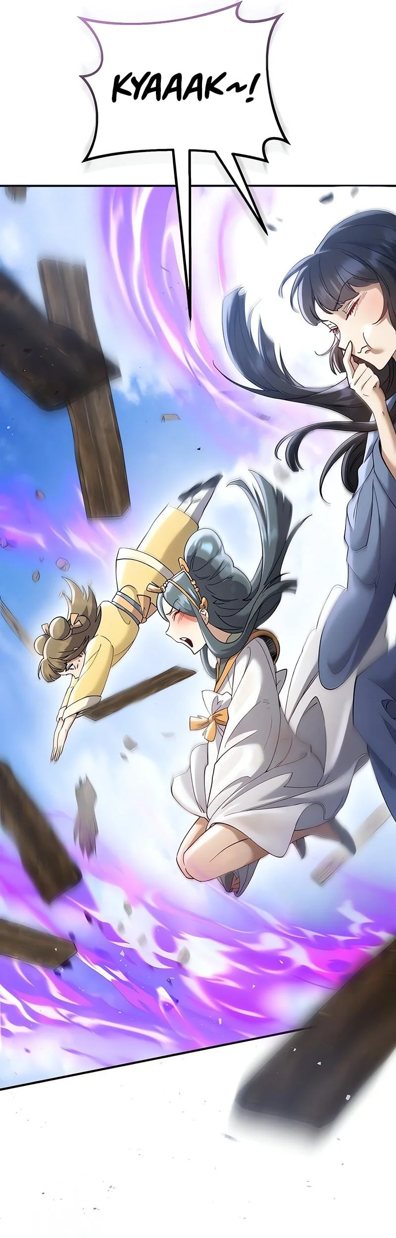 The Heavenly Demon Wants A Quiet Life Chapter 65 Gambar 18