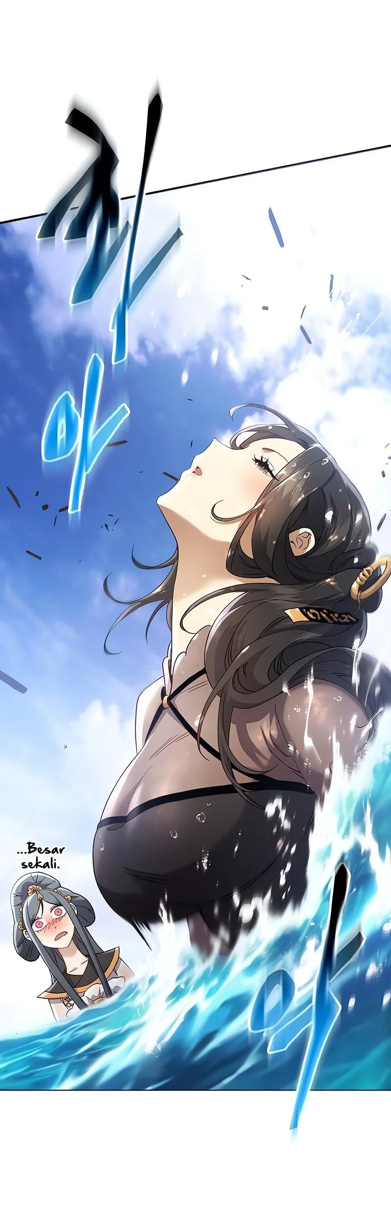 The Heavenly Demon Wants A Quiet Life Chapter 65 Gambar 21