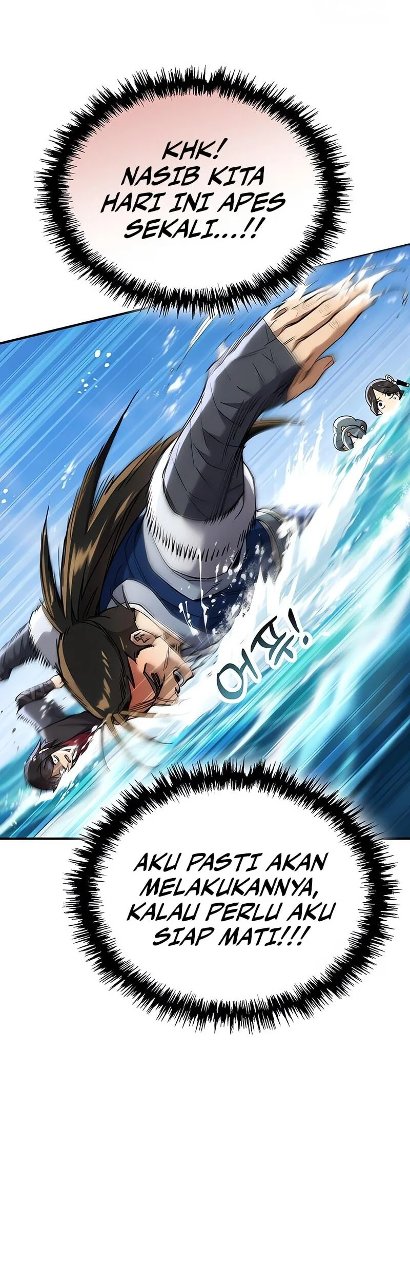 The Heavenly Demon Wants A Quiet Life Chapter 65 Gambar 27