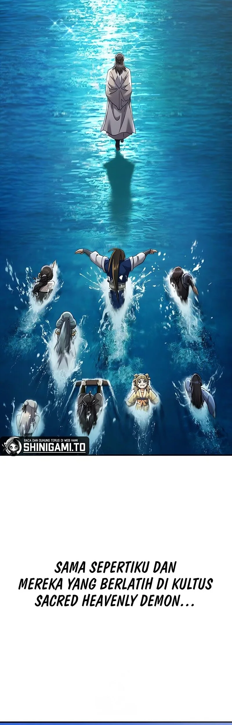 The Heavenly Demon Wants A Quiet Life Chapter 65 Gambar 29