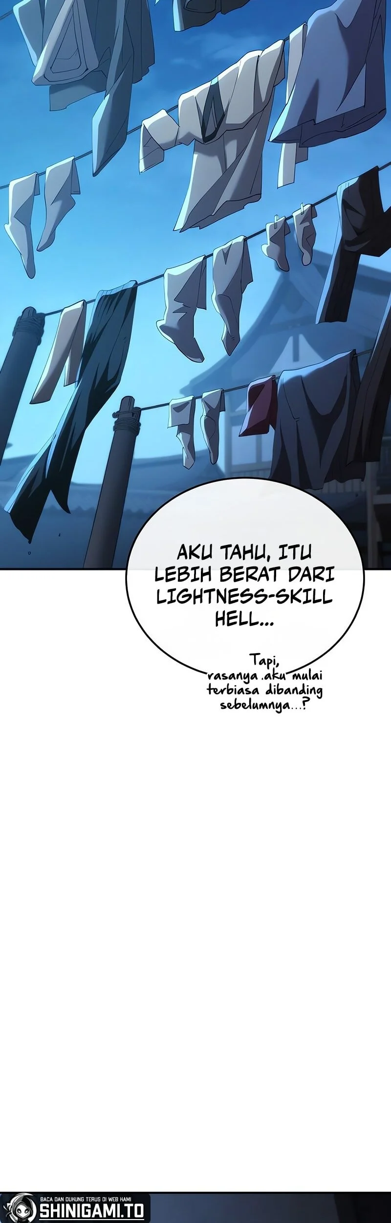 The Heavenly Demon Wants A Quiet Life Chapter 65 Gambar 32