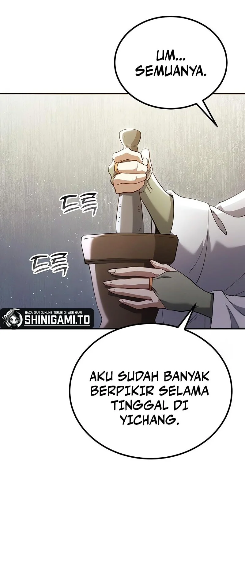 The Heavenly Demon Wants A Quiet Life Chapter 66 Gambar 37