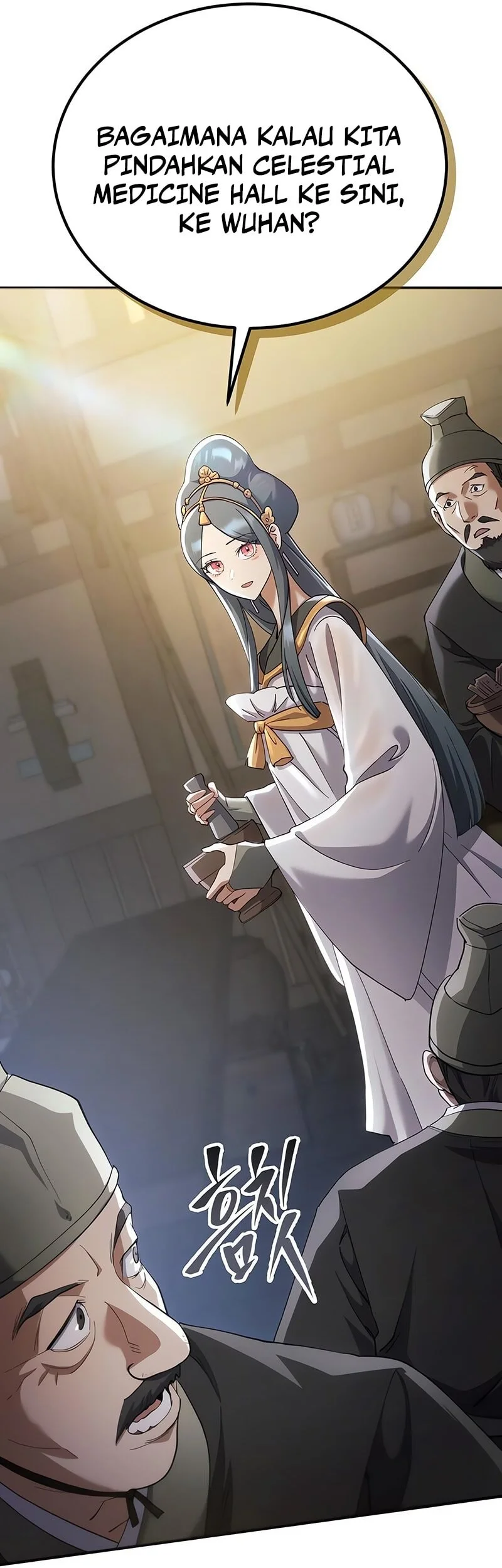 The Heavenly Demon Wants A Quiet Life Chapter 66 Gambar 38