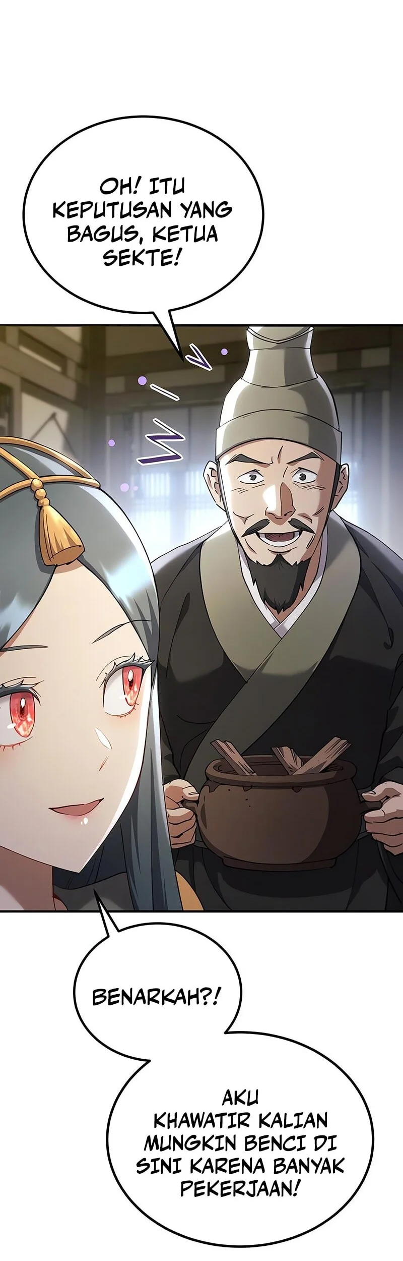 The Heavenly Demon Wants A Quiet Life Chapter 66 Gambar 39