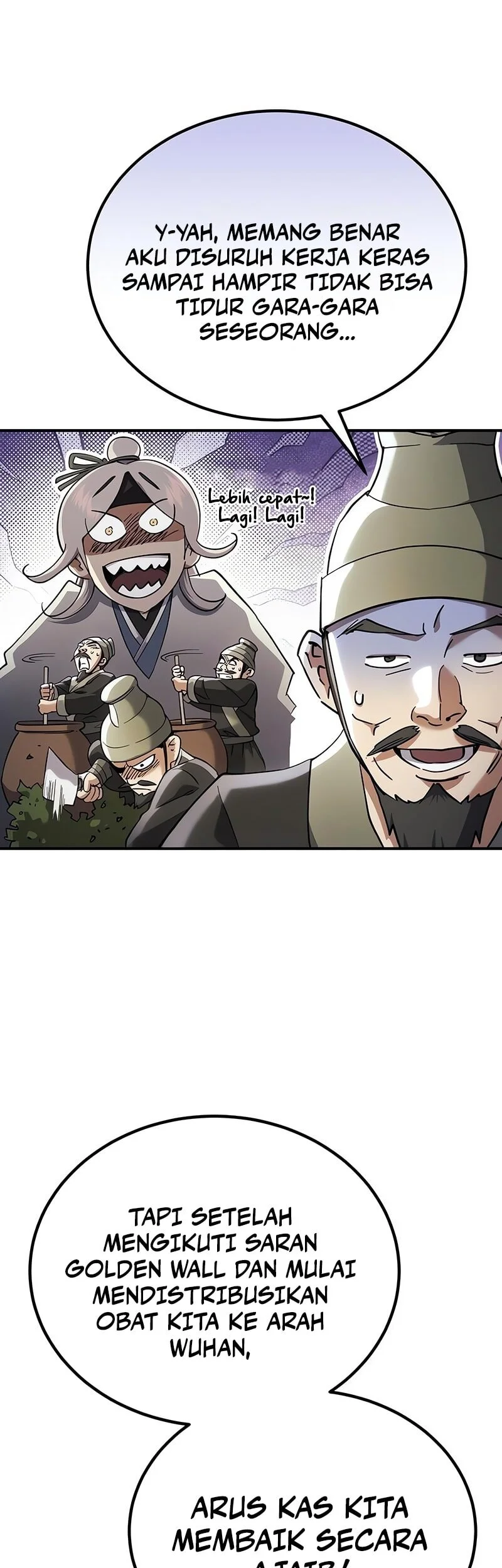 The Heavenly Demon Wants A Quiet Life Chapter 66 Gambar 40