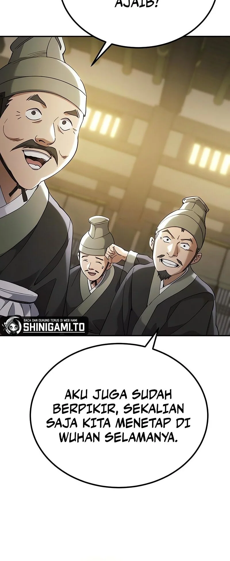 The Heavenly Demon Wants A Quiet Life Chapter 66 Gambar 41