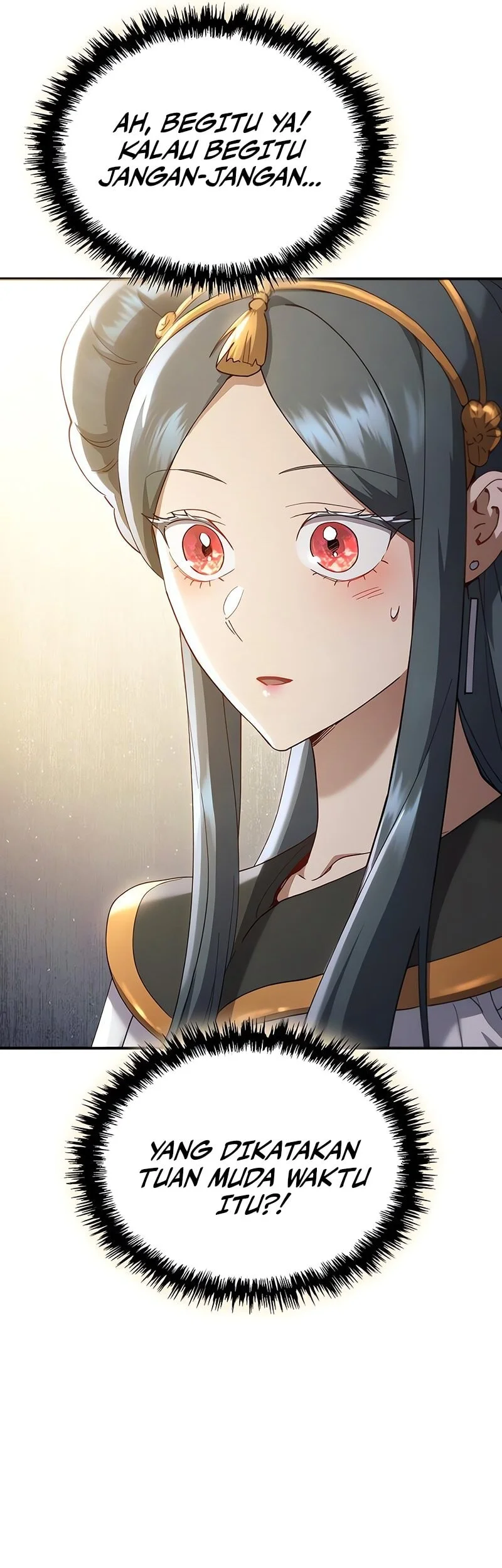 The Heavenly Demon Wants A Quiet Life Chapter 66 Gambar 42