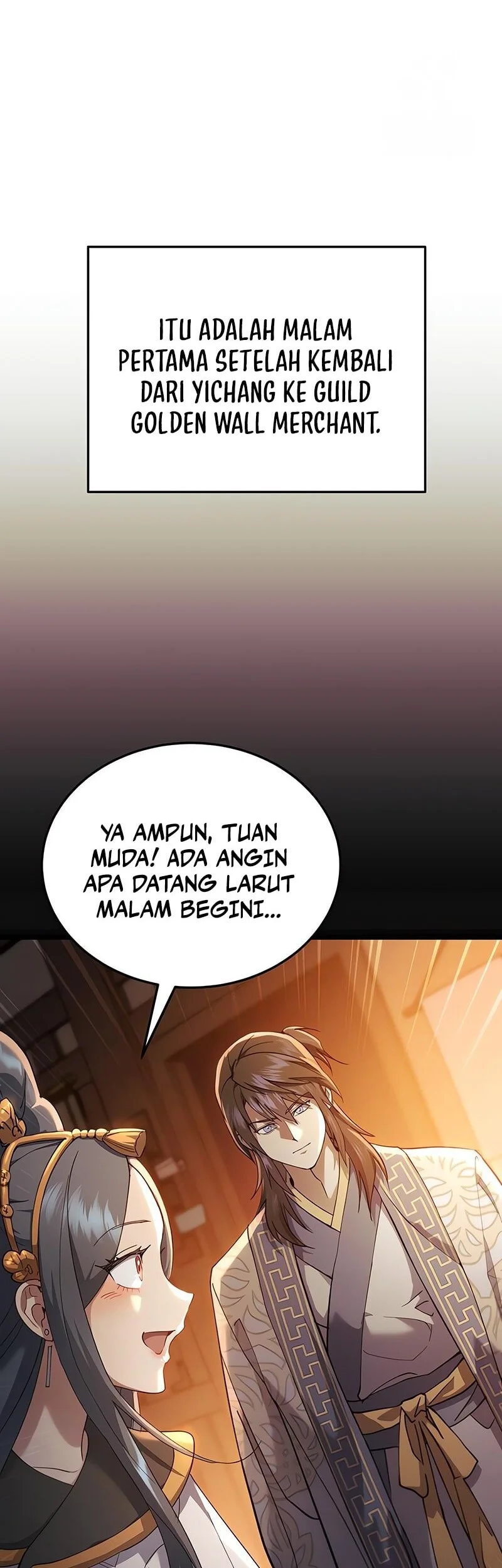 The Heavenly Demon Wants A Quiet Life Chapter 66 Gambar 43