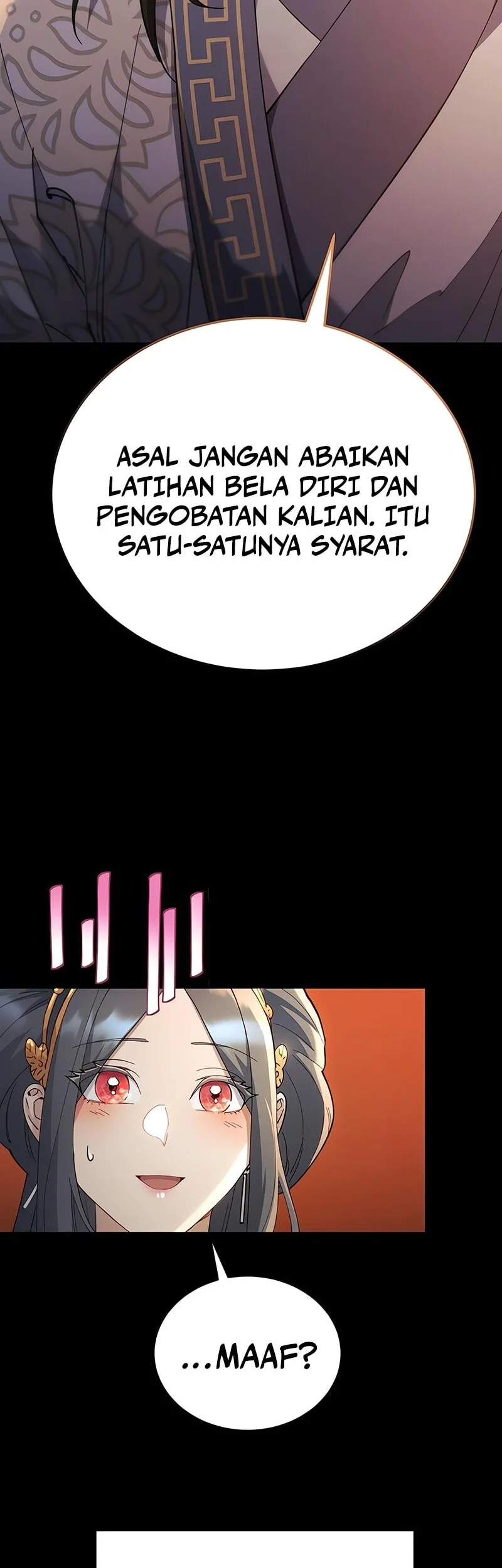 The Heavenly Demon Wants A Quiet Life Chapter 66 Gambar 47