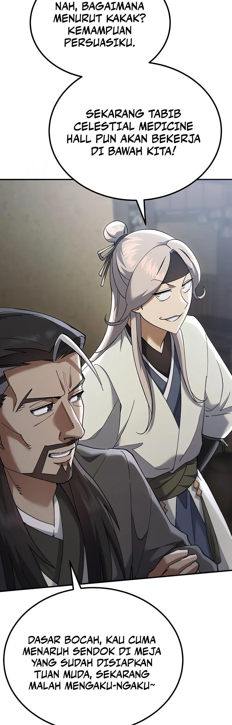 The Heavenly Demon Wants A Quiet Life Chapter 66 Gambar 51