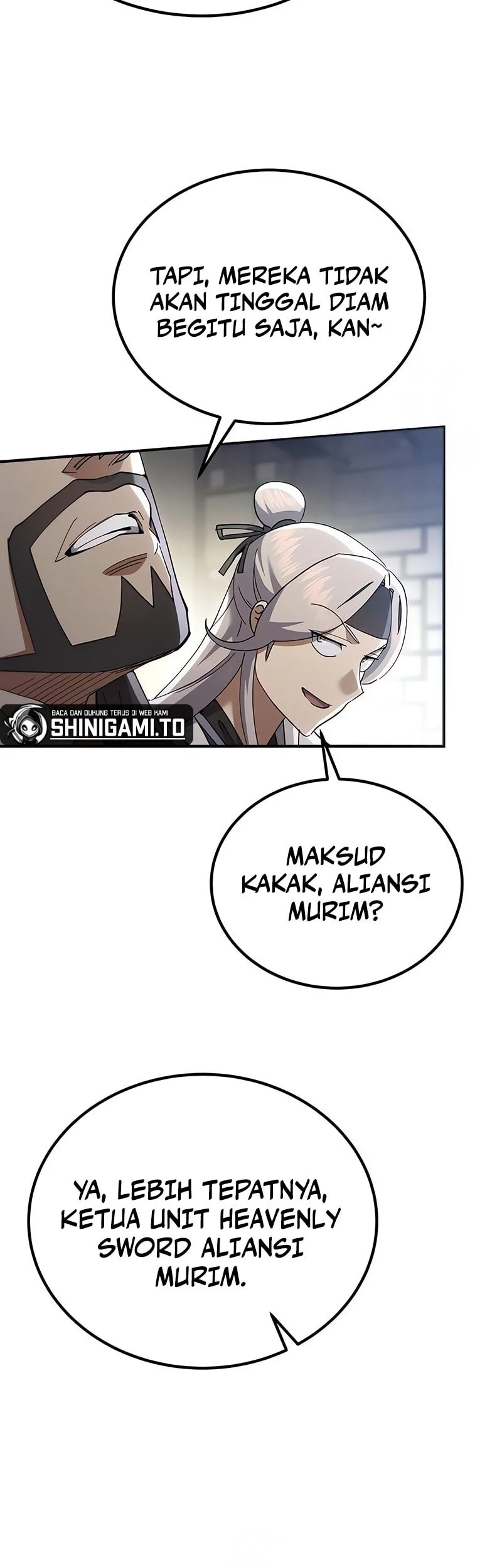 The Heavenly Demon Wants A Quiet Life Chapter 66 Gambar 52