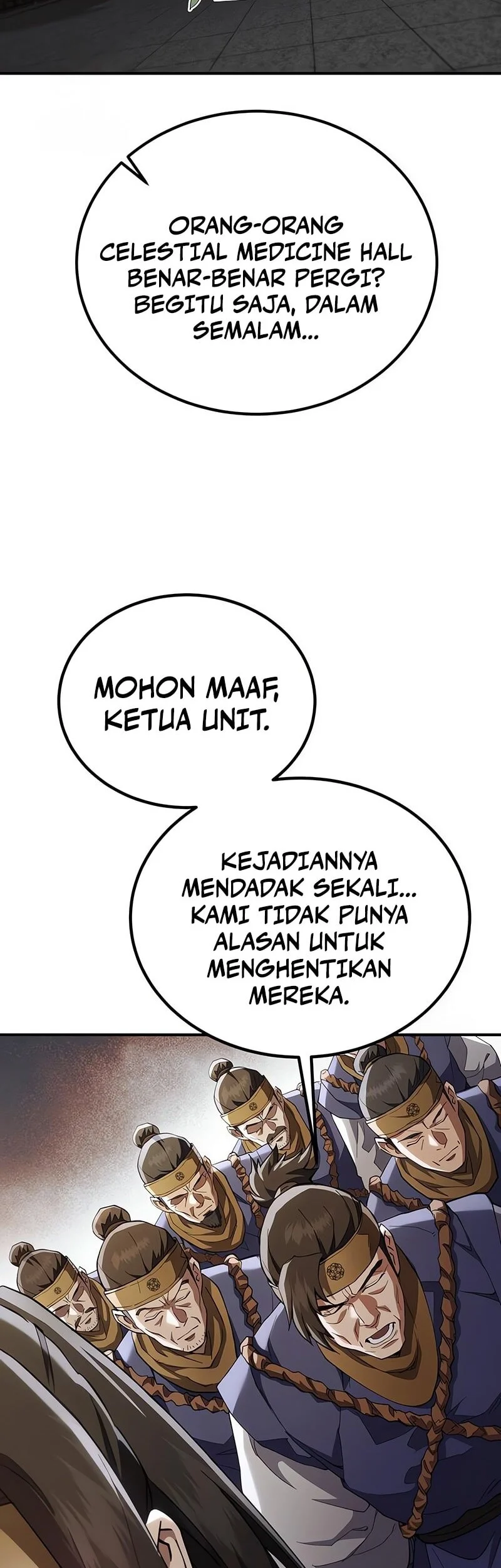 The Heavenly Demon Wants A Quiet Life Chapter 66 Gambar 55