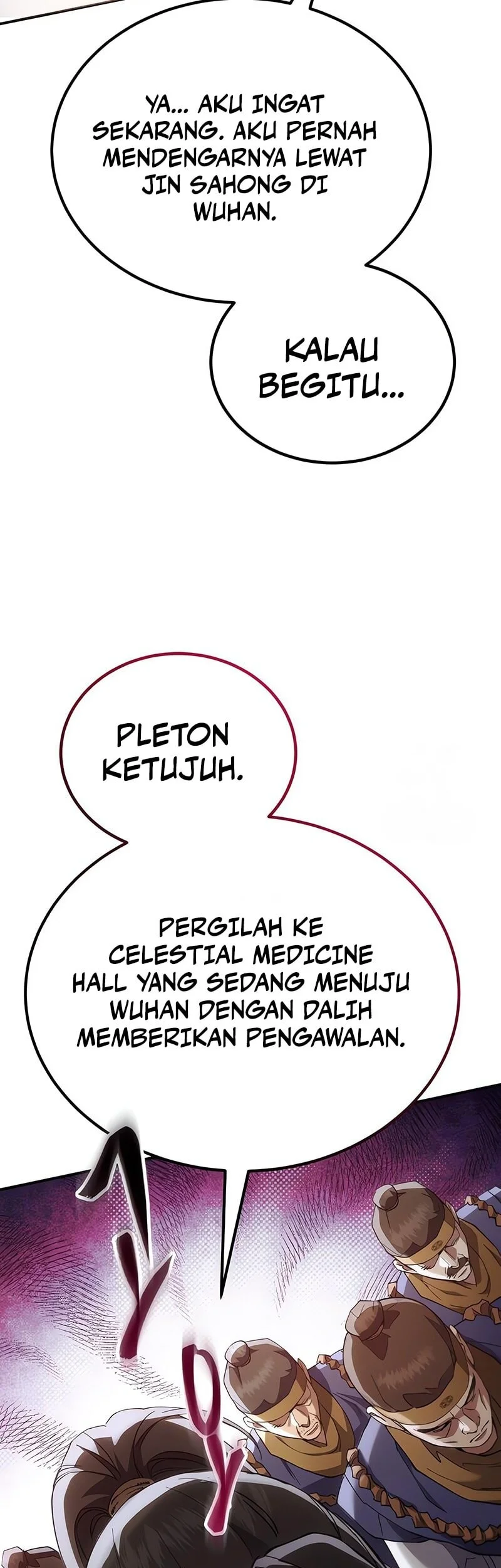 The Heavenly Demon Wants A Quiet Life Chapter 66 Gambar 60