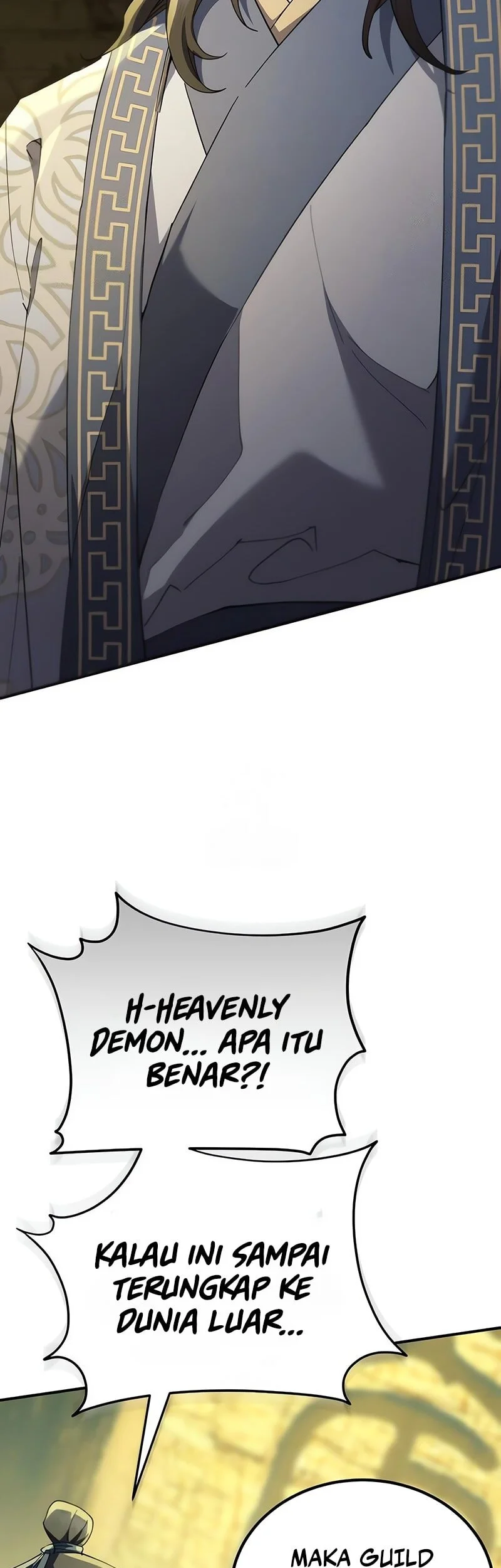 The Heavenly Demon Wants A Quiet Life Chapter 66 Gambar 64