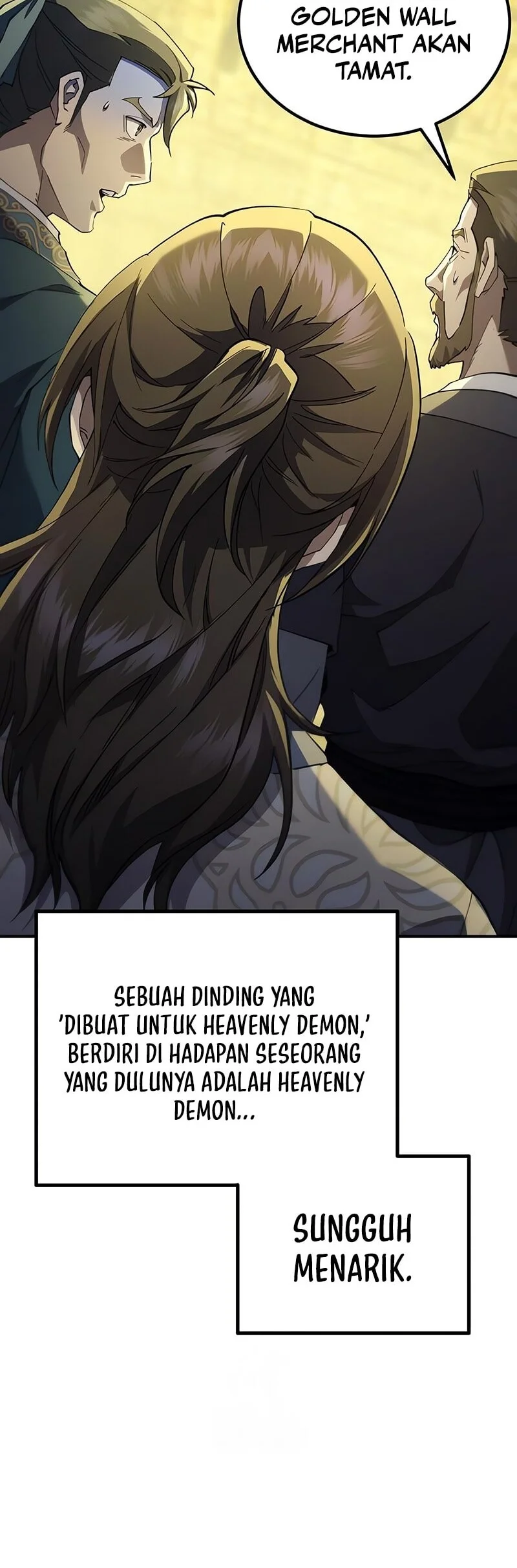 The Heavenly Demon Wants A Quiet Life Chapter 66 Gambar 65