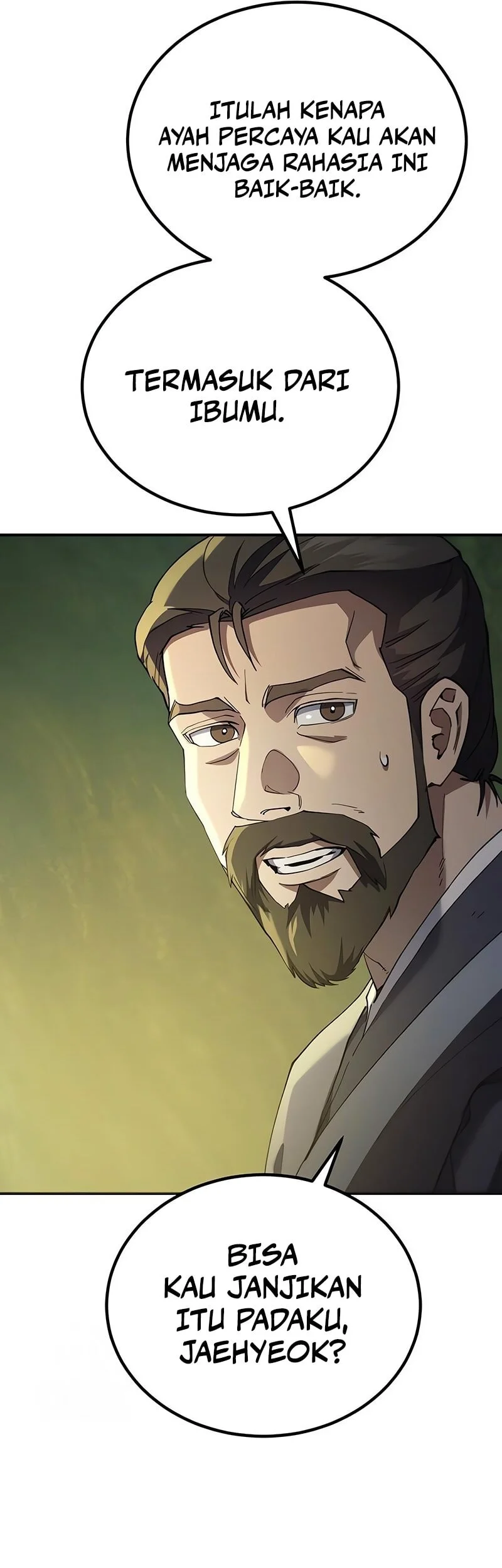 The Heavenly Demon Wants A Quiet Life Chapter 66 Gambar 66