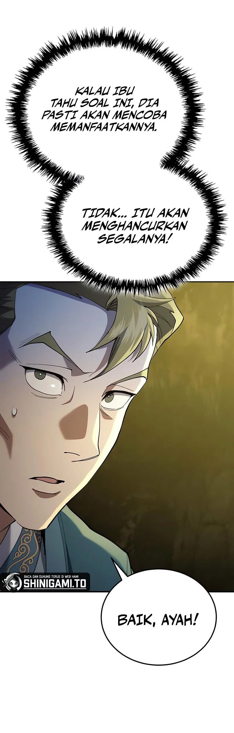 The Heavenly Demon Wants A Quiet Life Chapter 66 Gambar 67