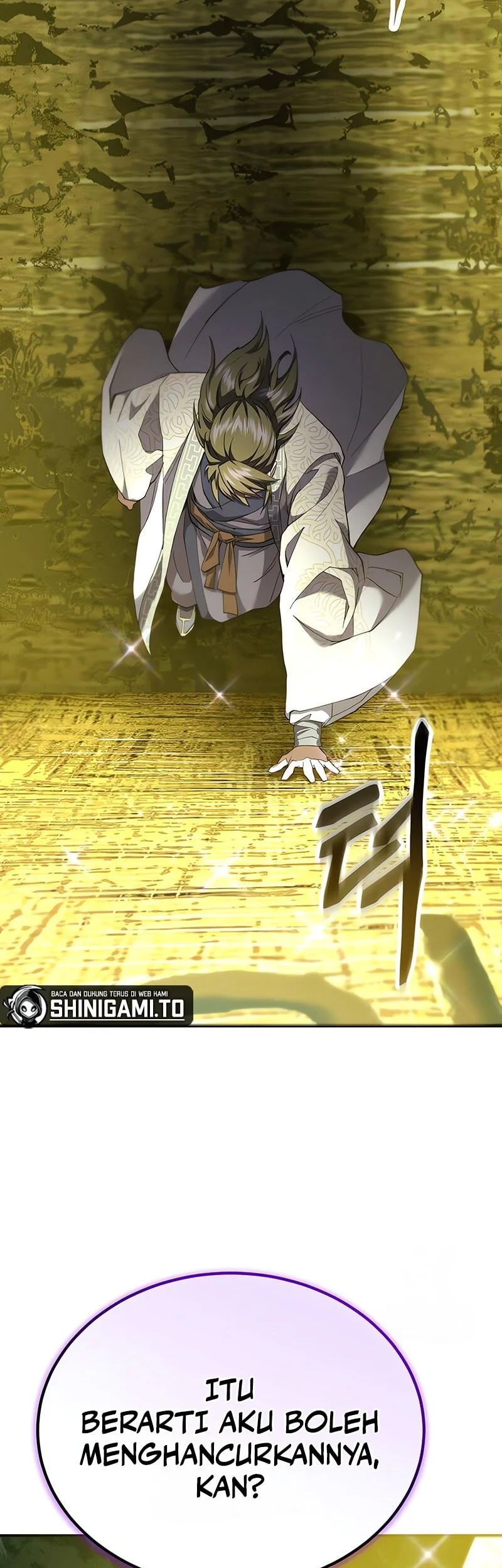 The Heavenly Demon Wants A Quiet Life Chapter 66 Gambar 72