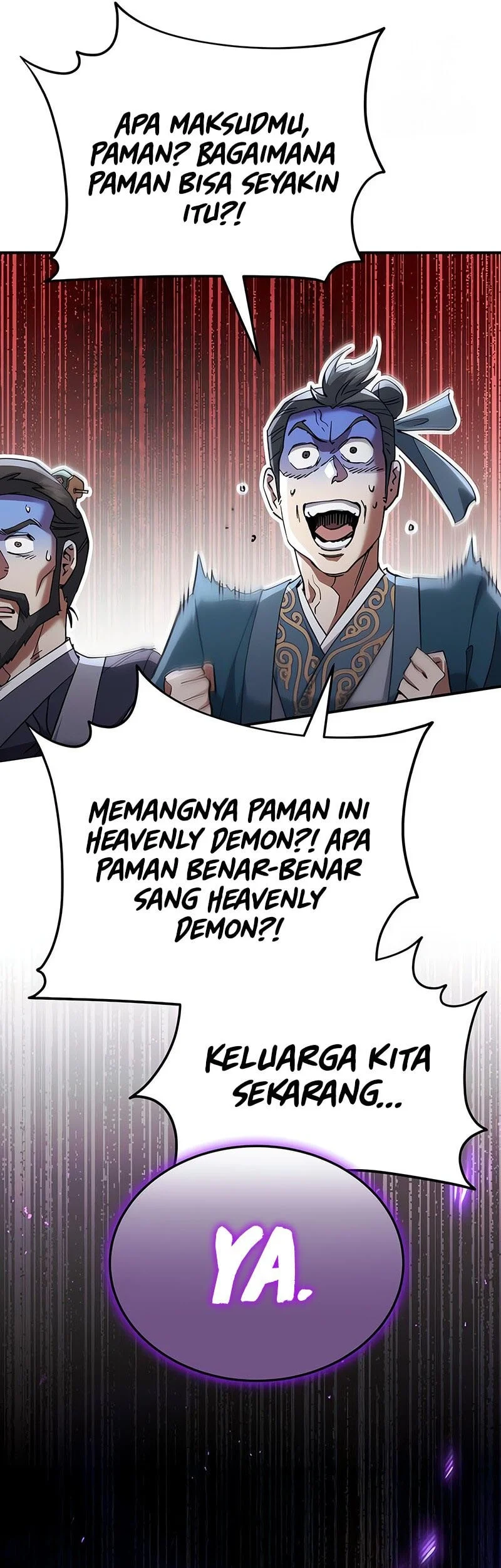 The Heavenly Demon Wants A Quiet Life Chapter 66 Gambar 82