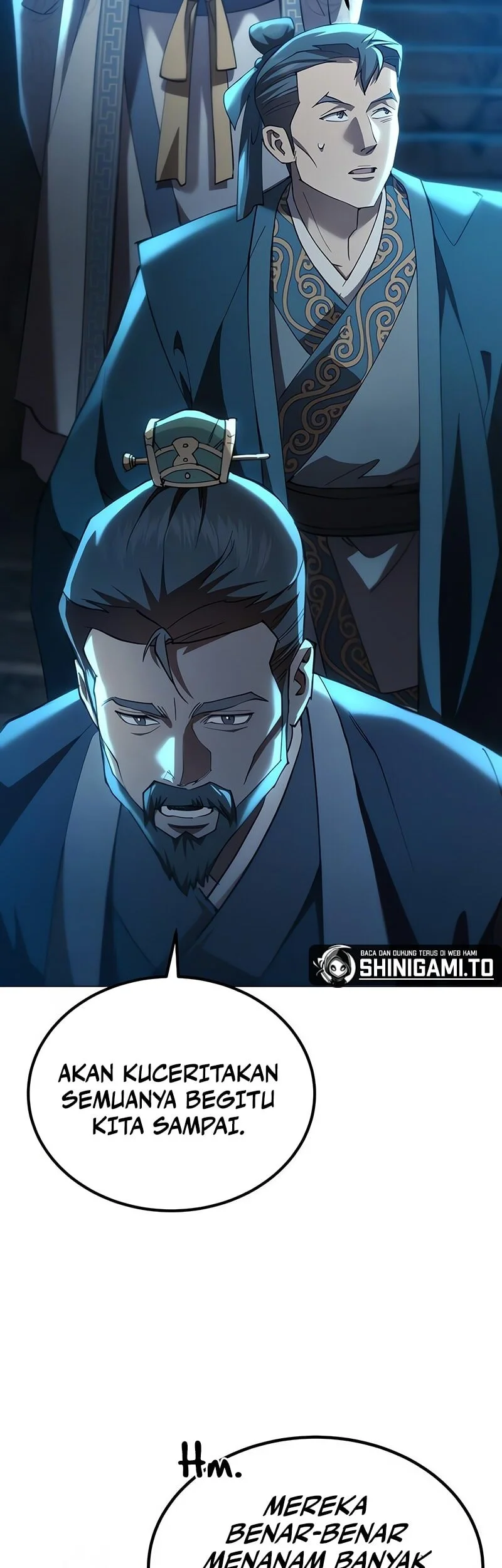 The Heavenly Demon Wants A Quiet Life Chapter 66 Gambar 4