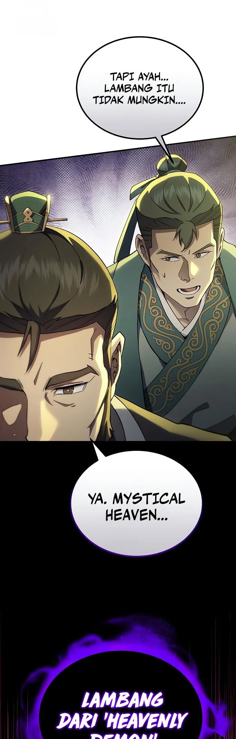 The Heavenly Demon Wants A Quiet Life Chapter 66 Gambar 14