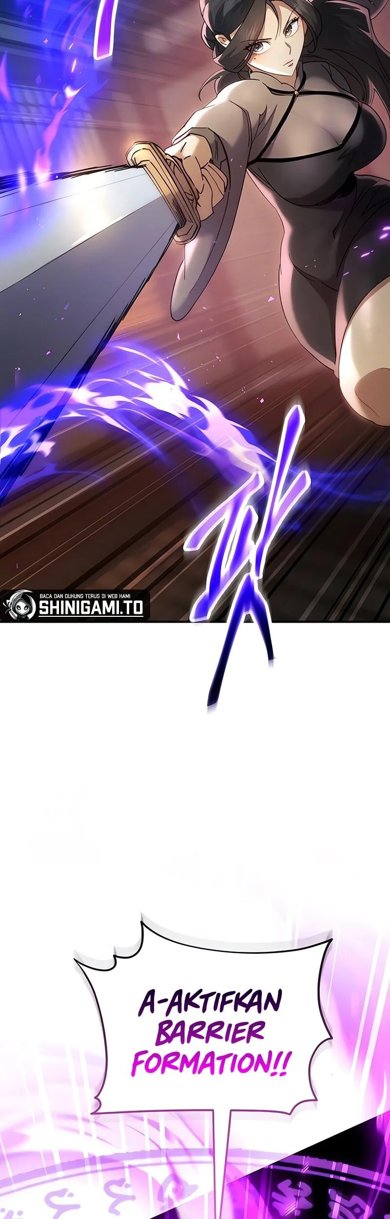 The Heavenly Demon Wants A Quiet Life Chapter 66 Gambar 24