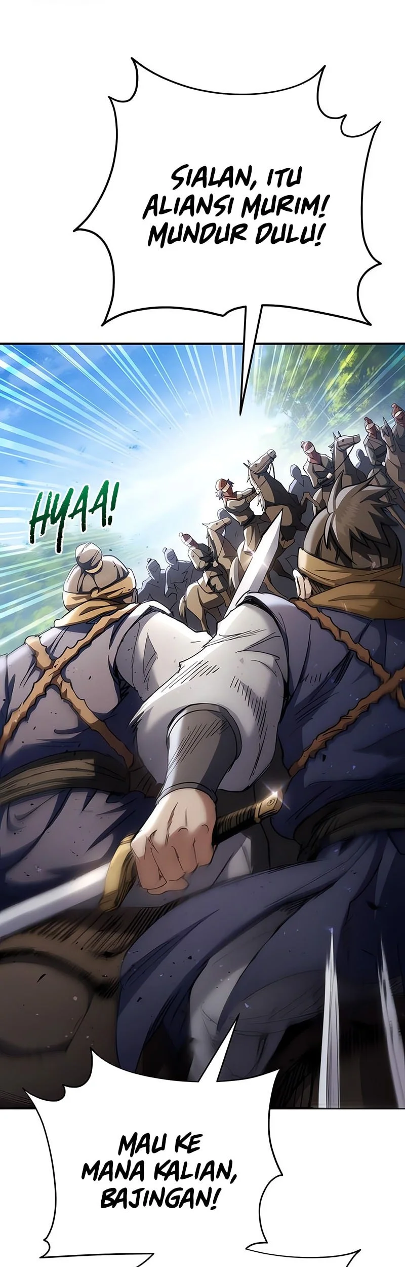 The Heavenly Demon Wants A Quiet Life Chapter 67 Gambar 34