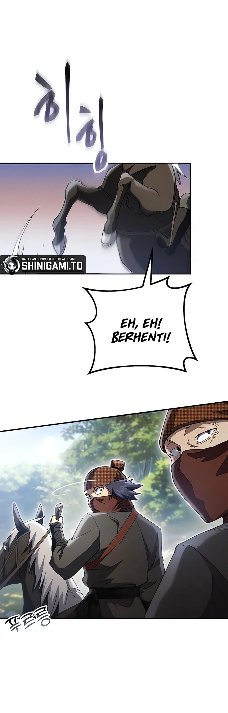 The Heavenly Demon Wants A Quiet Life Chapter 67 Gambar 37