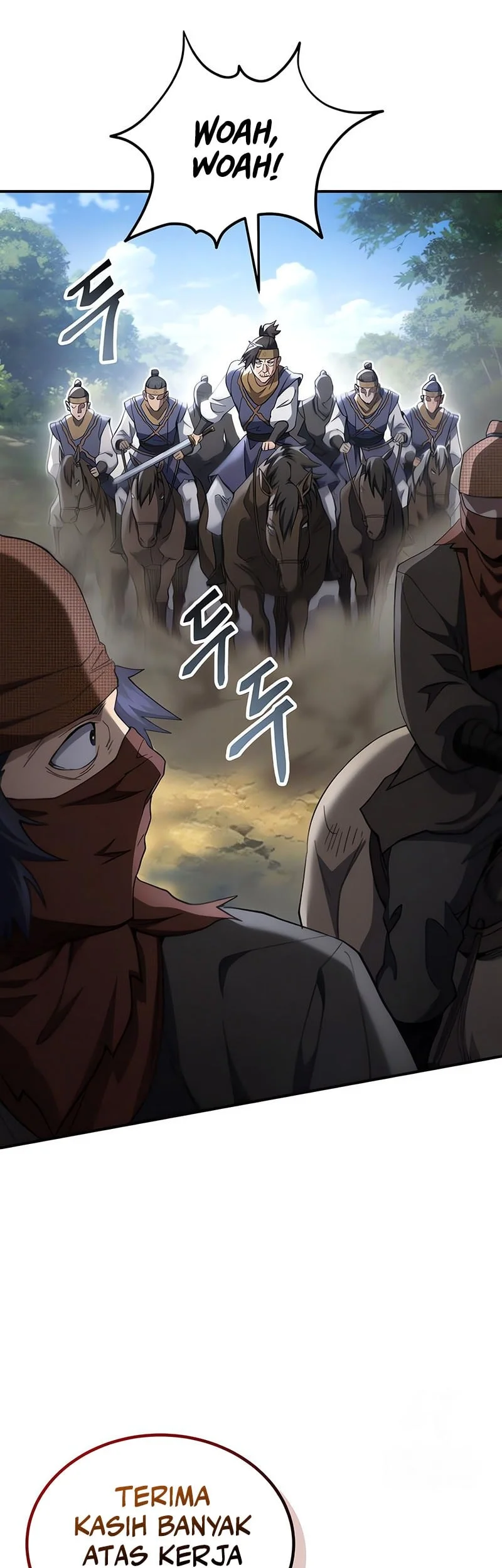 The Heavenly Demon Wants A Quiet Life Chapter 67 Gambar 38