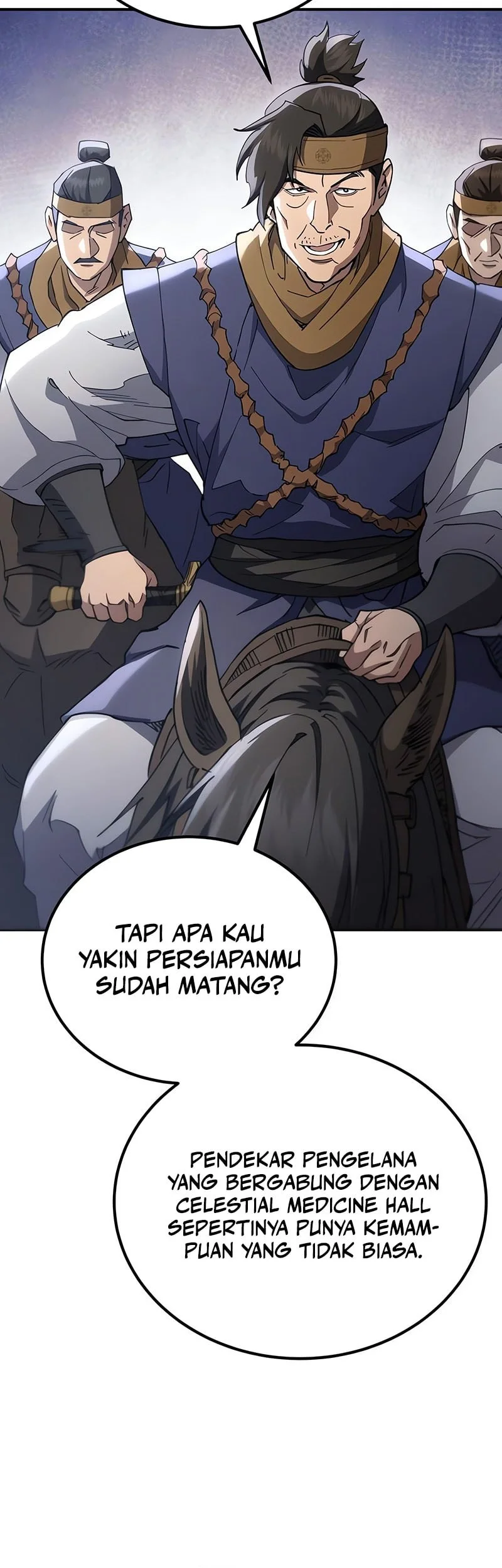 The Heavenly Demon Wants A Quiet Life Chapter 67 Gambar 40