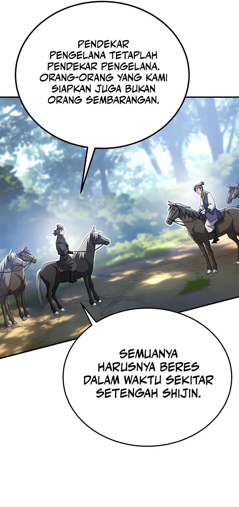 The Heavenly Demon Wants A Quiet Life Chapter 67 Gambar 41