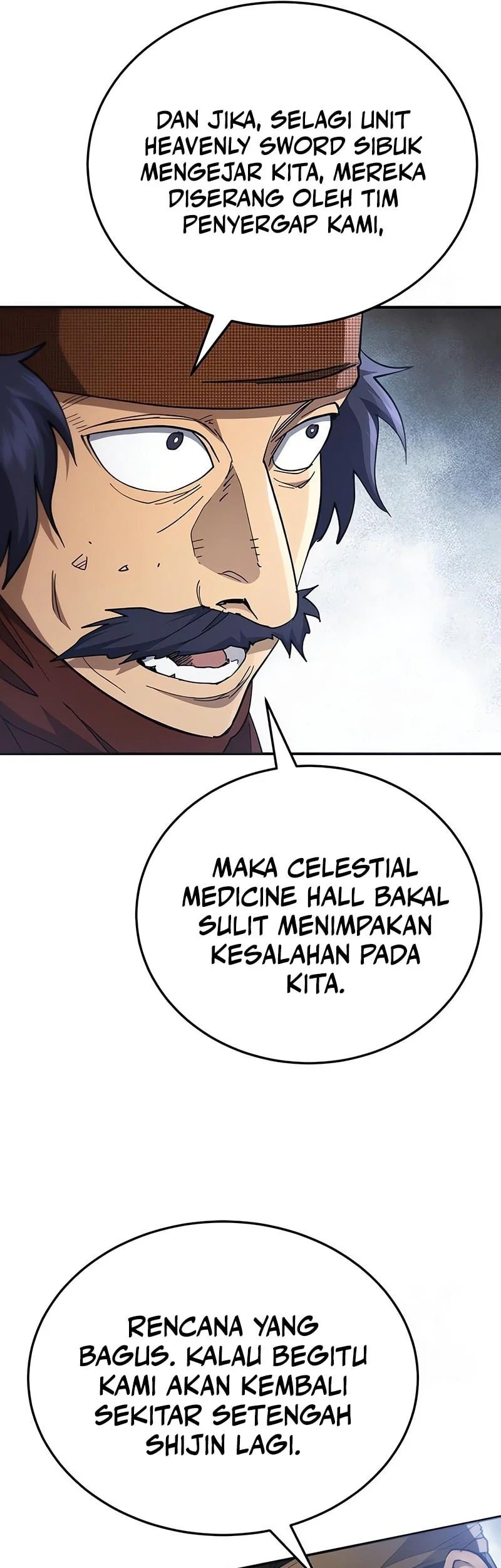 The Heavenly Demon Wants A Quiet Life Chapter 67 Gambar 42