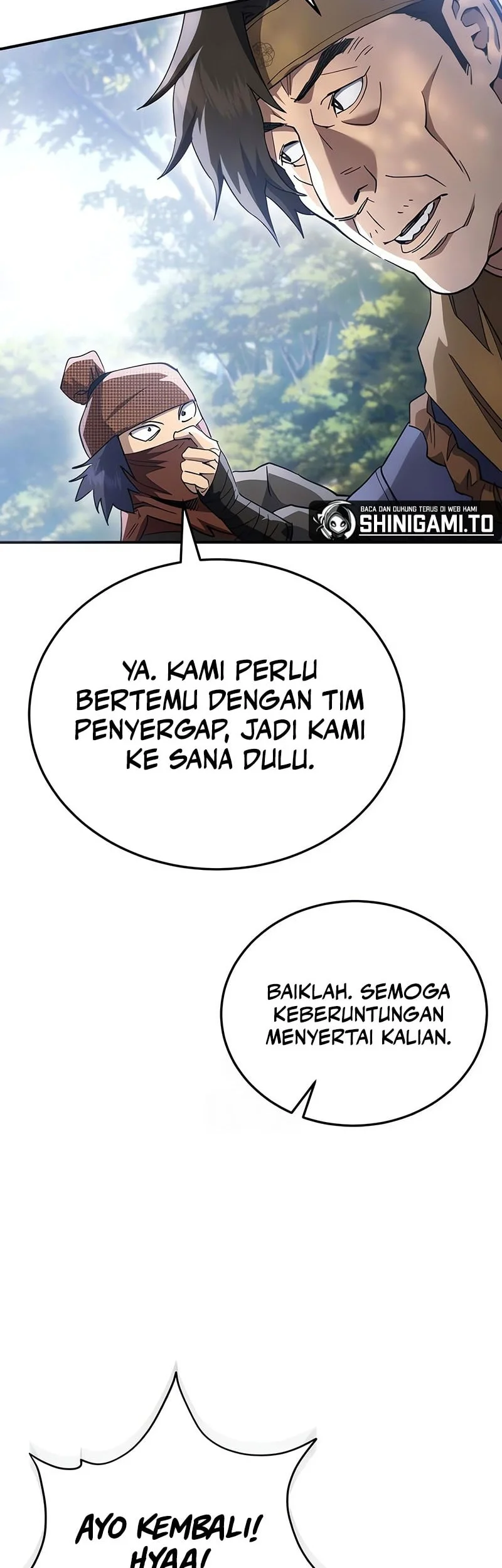 The Heavenly Demon Wants A Quiet Life Chapter 67 Gambar 43
